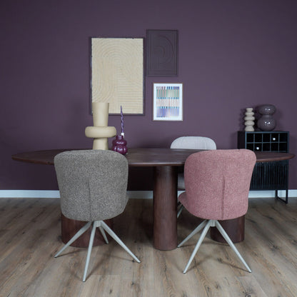 ORGANISCHE EETTAFEL WALNOOT | AMIR | 240X120