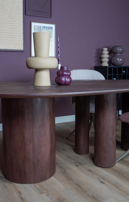 ORGANISCHE EETTAFEL WALNOOT | AMIR | 240X120