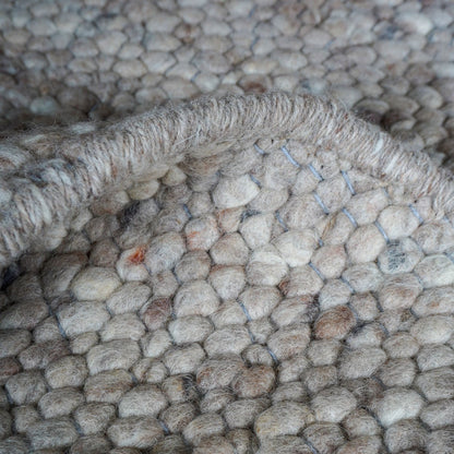 Vloerkleed Stone Donker Beige 417 – Organisch 200 x 280 cm