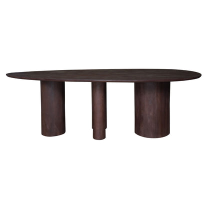 ORGANISCHE EETTAFEL WALNOOT | AMIR | 240X120