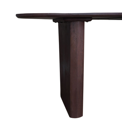 ORGANISCHE EETTAFEL WALNOOT  | RUDO | DIVERSE FORMATEN