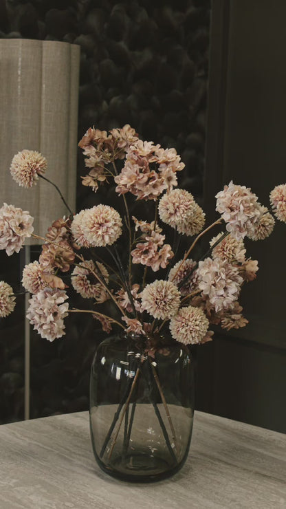 BOEKET CAMILLE | LUXE ZIJDEN HERFSTBOEKET