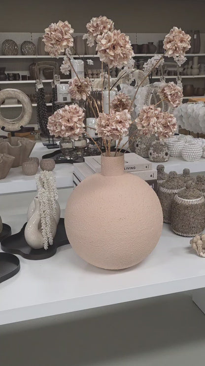 BOEKET AMÉLIE | INCL VAAS | BEIGE