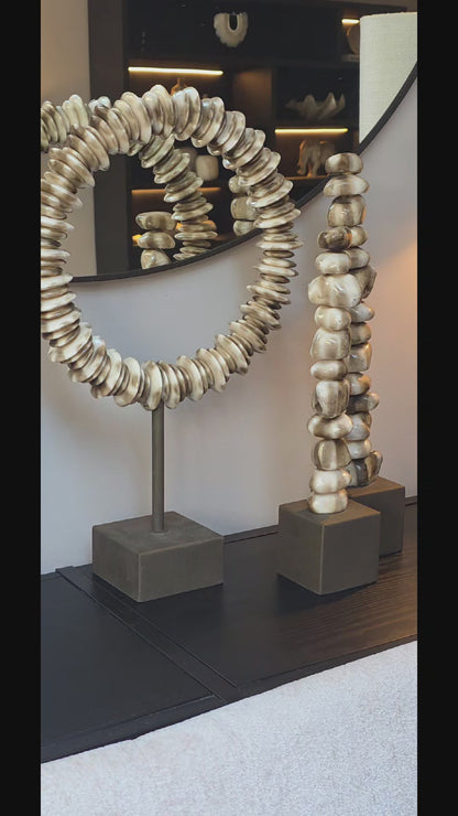 RIBANI | MARBLE | KANDELAAR | RIVIÈRA MAISON