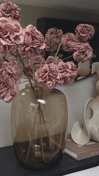 GLAZEN VAAS | TAUPE | 2 FORMATEN