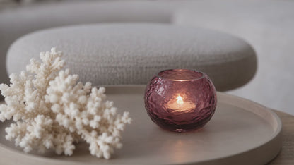 TEALIGHT | LIGHT & LIVING | BURGUNDY