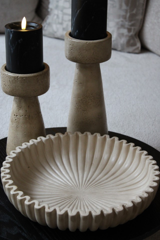 AARDEWERK TRAY | RIBBEL | SAND