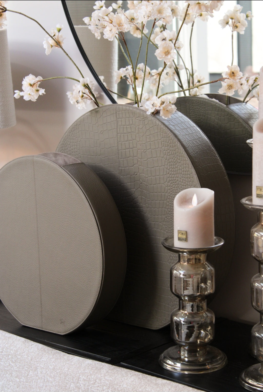AVA VAAS | REAL LEATHER | TAUPE