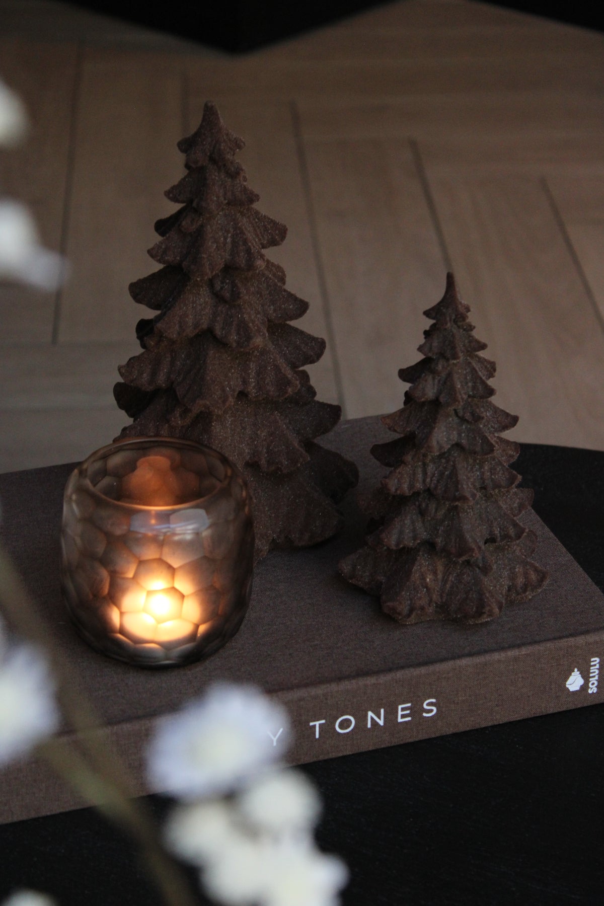 KERSTBOOM | BRUIN | 2 FORMATEN