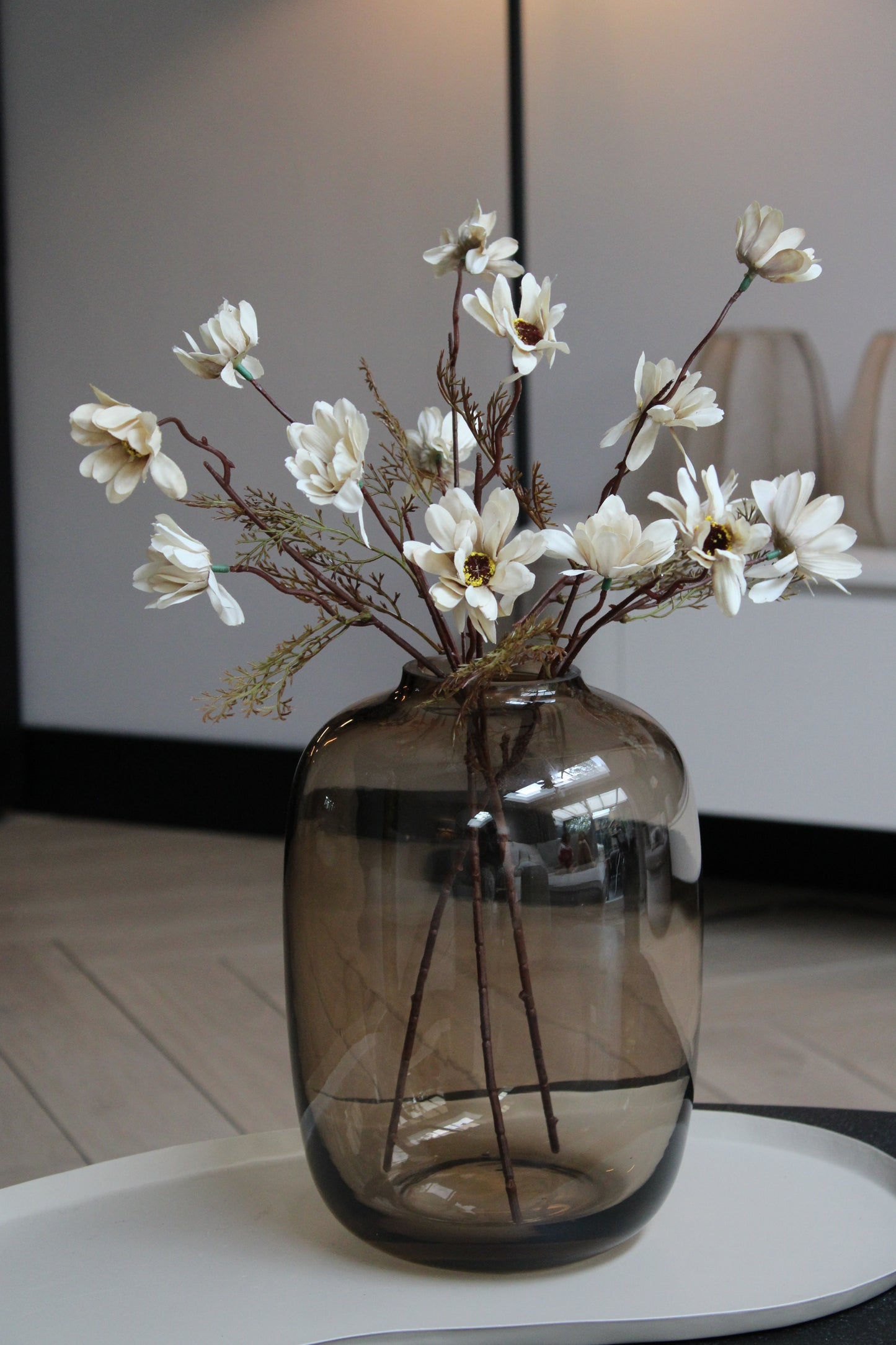 BOEKET | BEIGE | 3 TAKKEN | 52CM