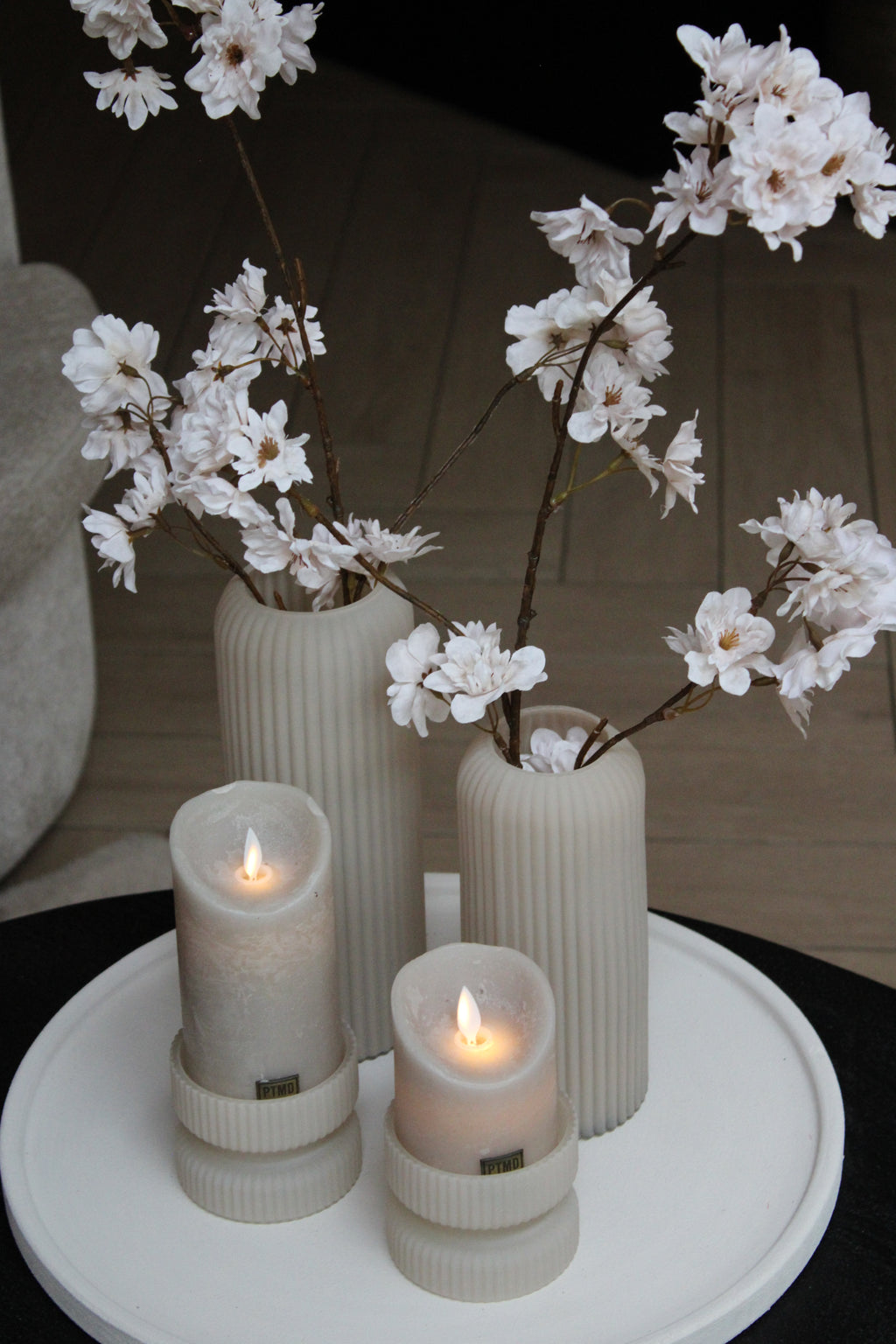 COMPLEET DIENBLAD | NORA | BEIGE