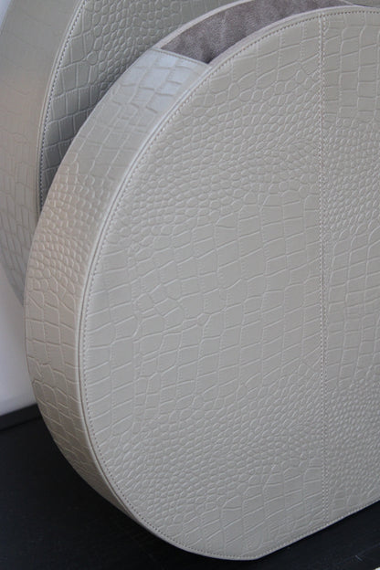COCO VAAS | REAL LEATHER | BEIGE  | 2 FORMATEN