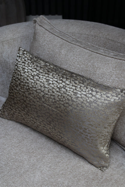 KUSSENHOES LUXE | CHAMPAGNE | 2 FORMATEN