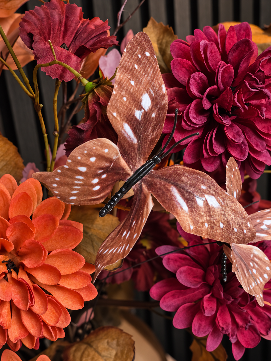 ZIJDEBOEKET | BURGUNDY | HERFST SPECIAL
