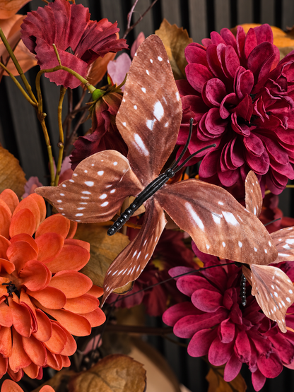 ZIJDEBOEKET | BURGUNDY | HERFST SPECIAL