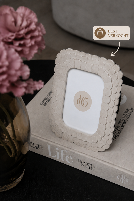 FOTOLIJST | PORSELEIN | IVORY