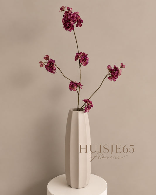 BLOESEMTAK | BURGUNDY | 92CM