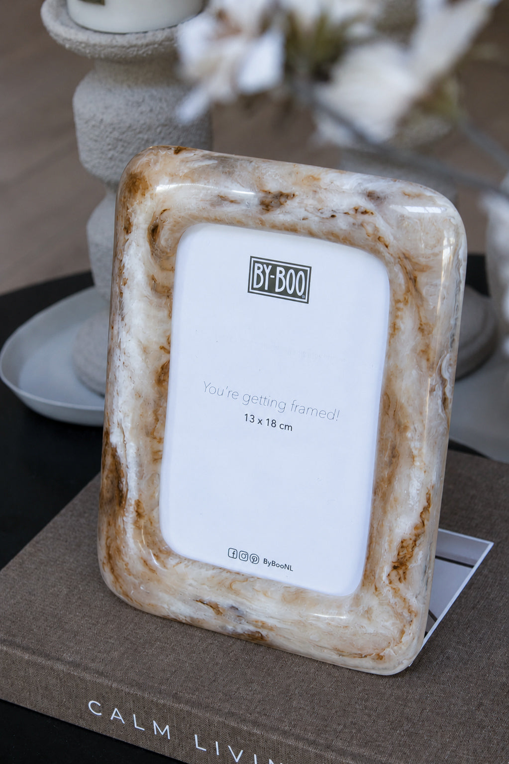 FOTOLIJST | MARBLE | BY-BOO