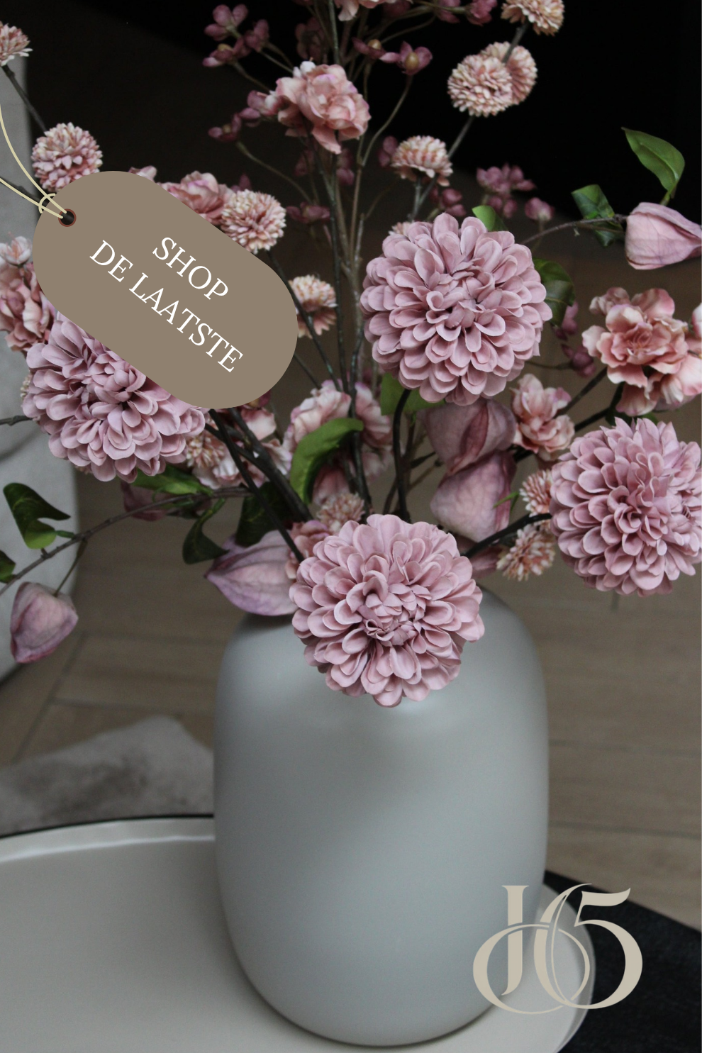 ZIJDEBOEKET | YONI | MAUVE