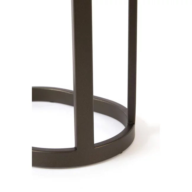 BIJZETTAFEL BRONZE | LURO | LIGHT & LIVING