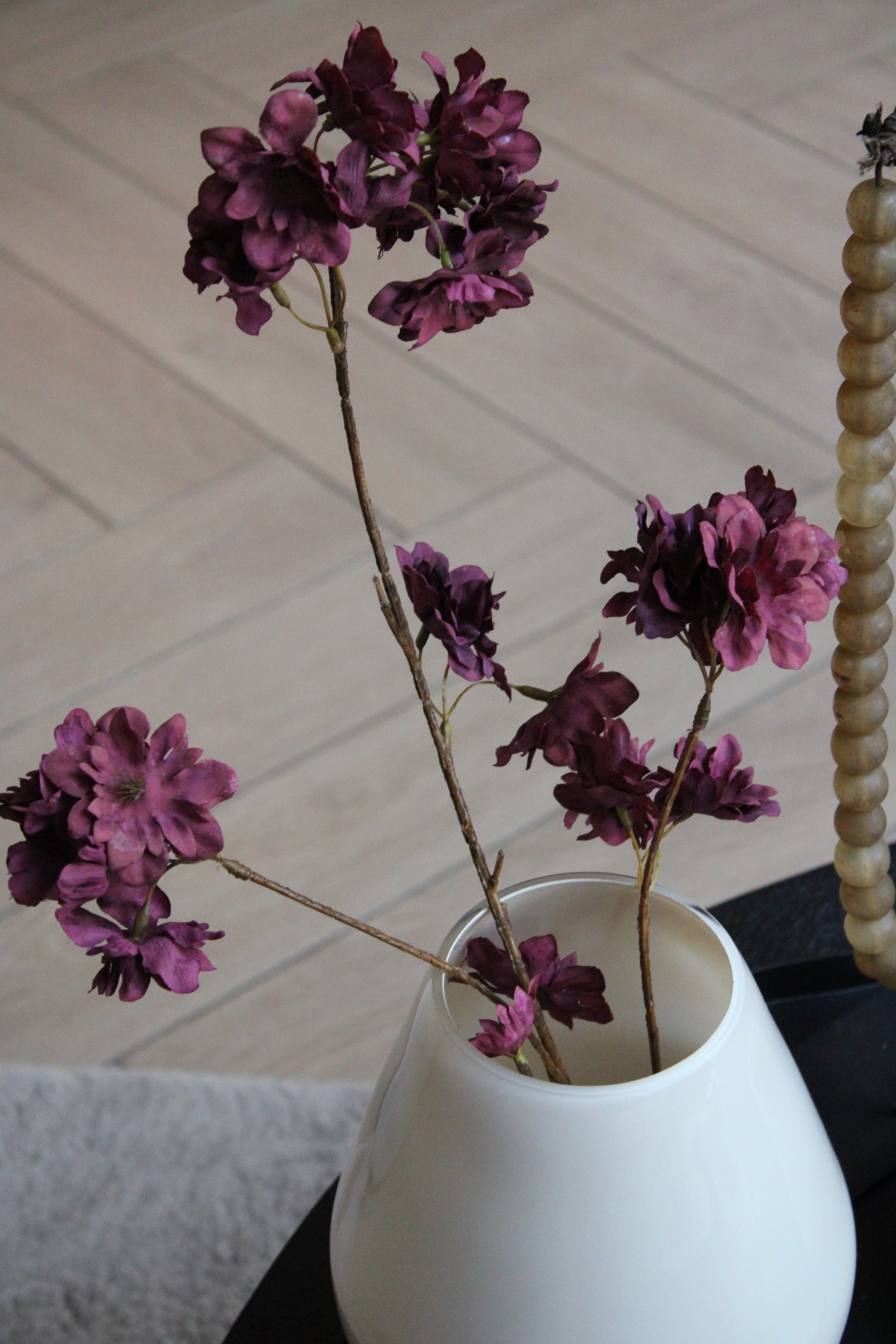 BLOESEMTAK | AUBERGINE | 85CM