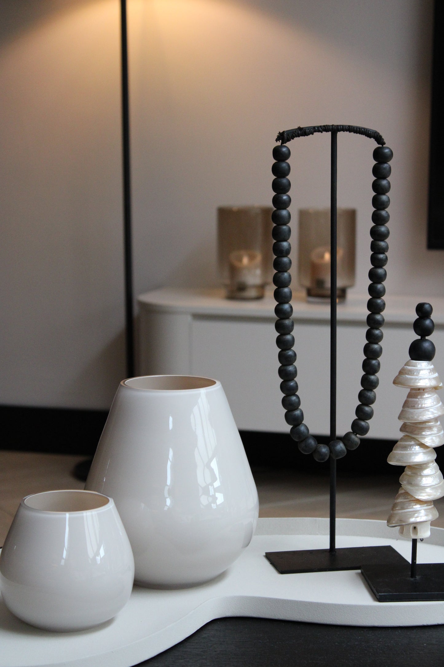 TASMAN | IVORY | SET VAN 2