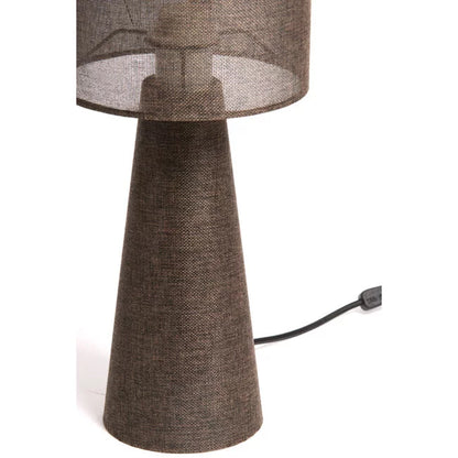 TAFELLAMP | LIGHT & LIVING | DARK BROWN