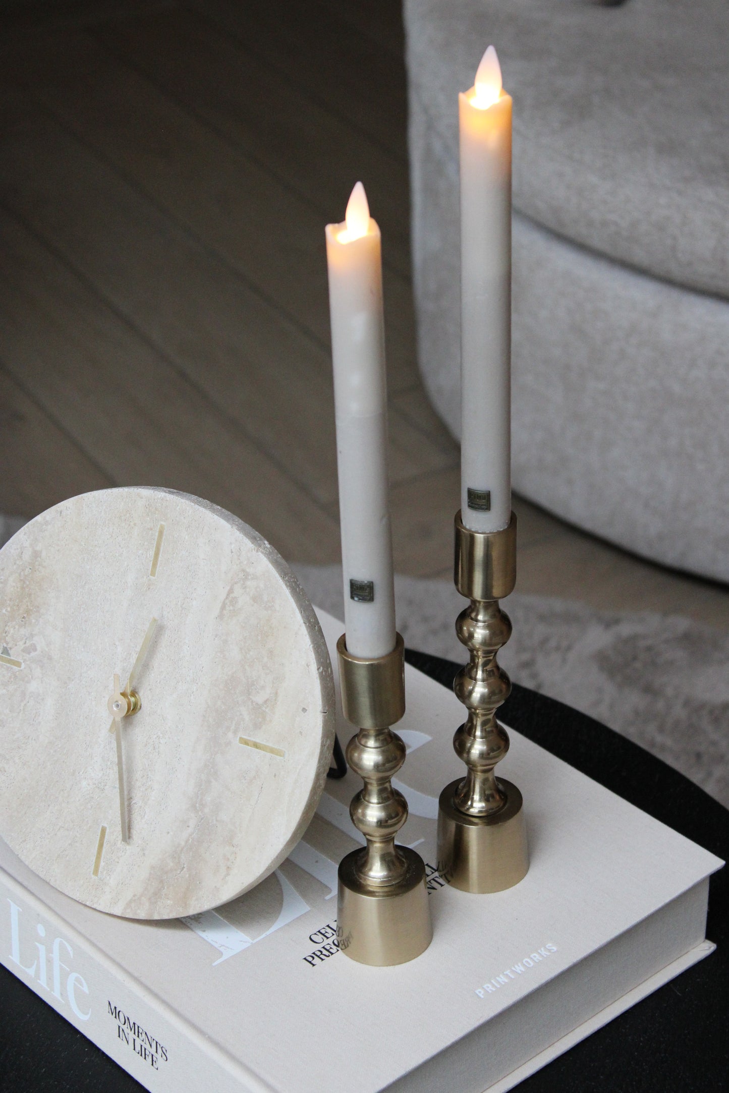 KANDELAAR | GOUD | LIGHT & LIVING