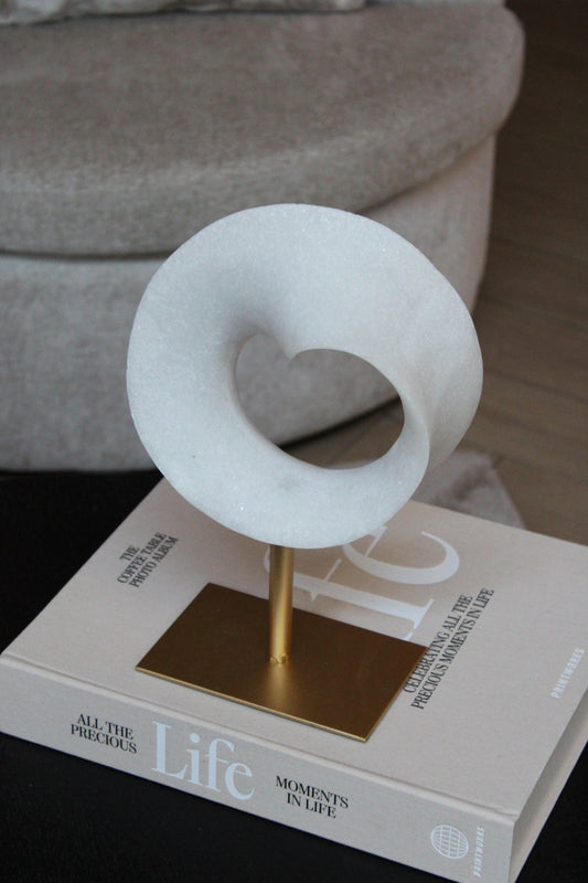 ORNAMENT BEIGE | OP VOET | LIGHT & LIVING