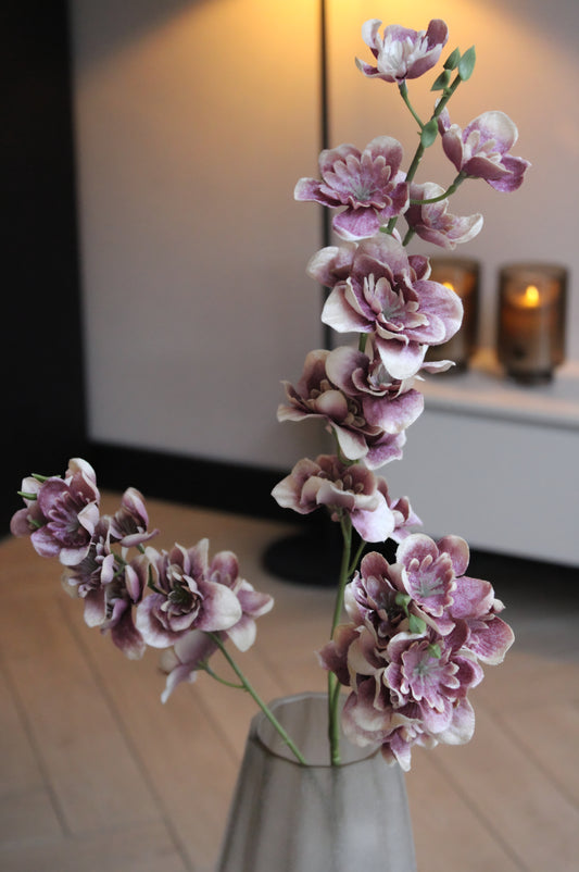 KUNSTTAK | VELVET | MAUVE