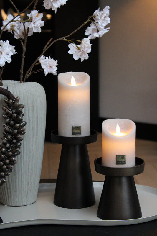 KANDELAAR BRONS | SET VAN 2 | VASE THE WORLD