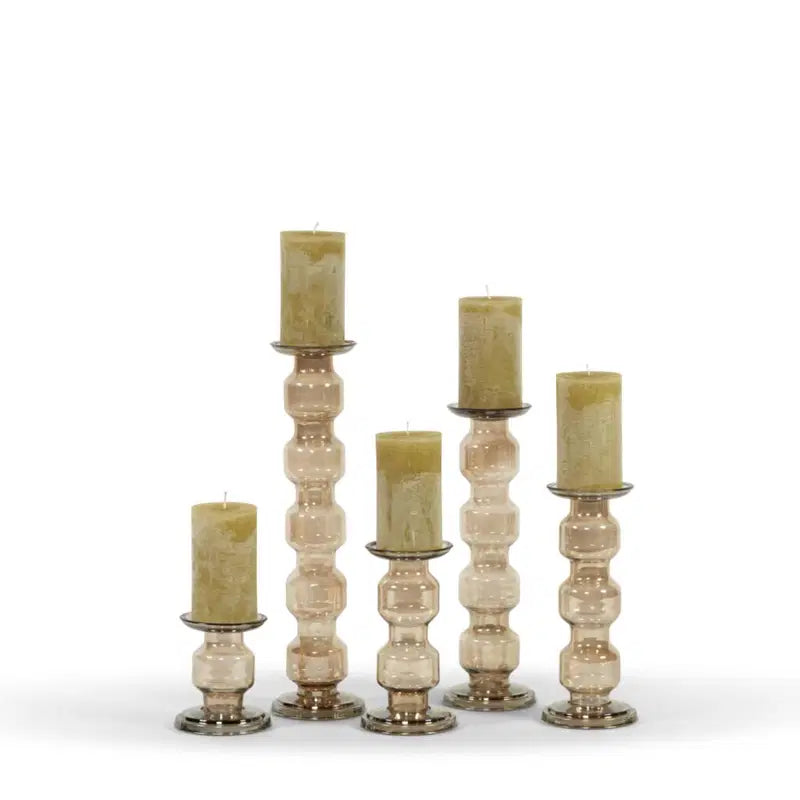KANDELAAR LUSTER | TAUPE |   4 FORMATEN | PRE ORDER