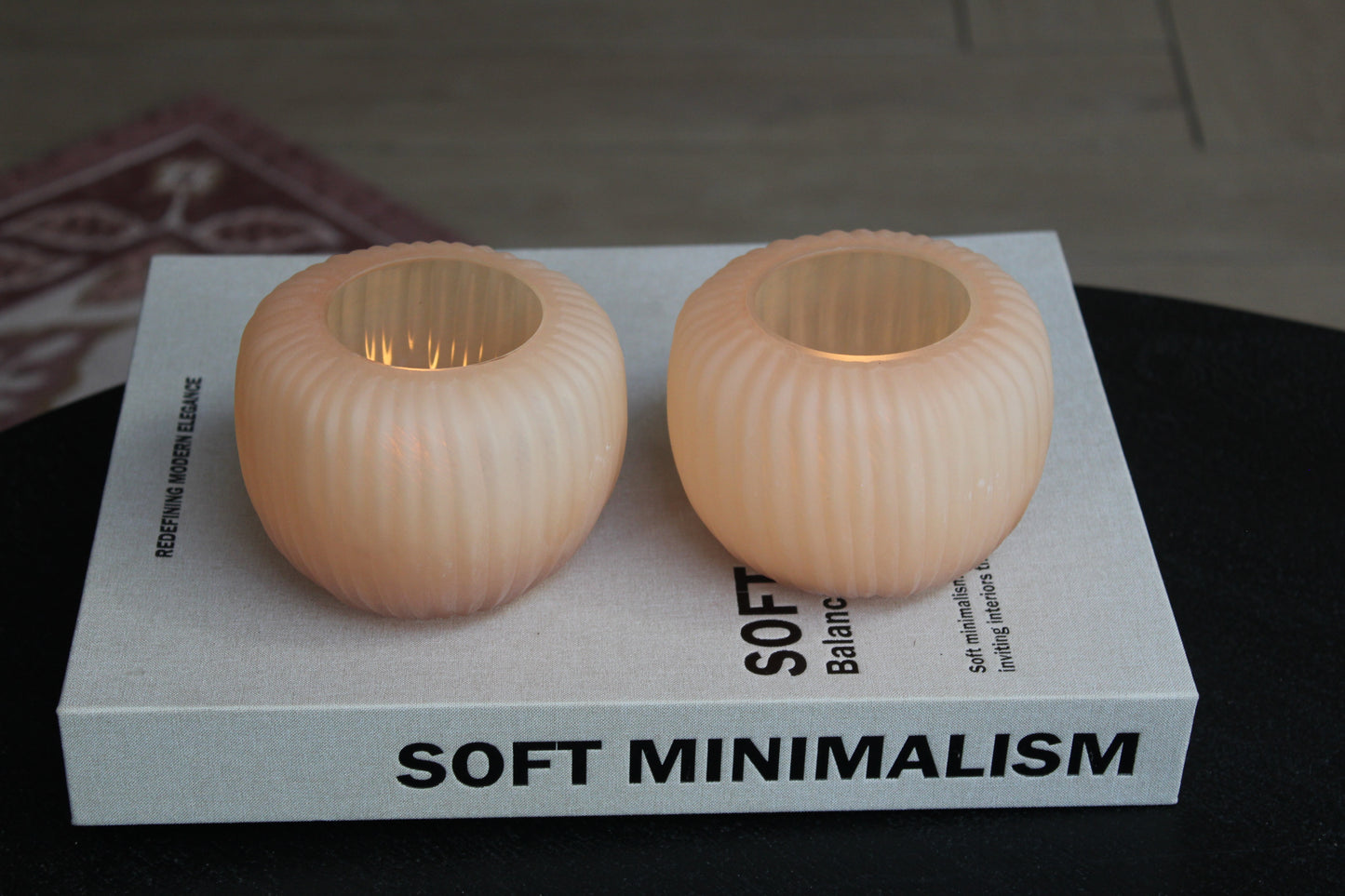 TEALIGHT | LIGHT & LIVING | LIGHT PEACH