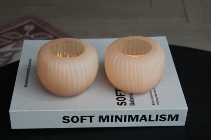TEALIGHT | LIGHT & LIVING | LIGHT PEACH