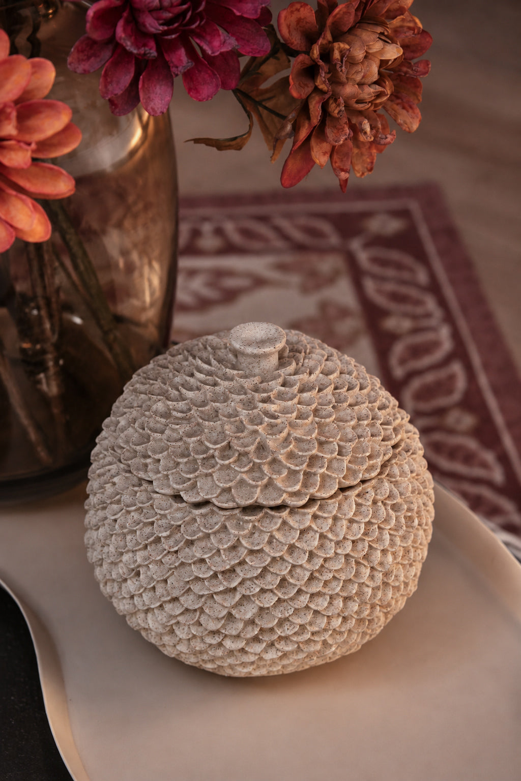 OPBERGBAK | COLDROS | LIGHT & LIVING | SAND