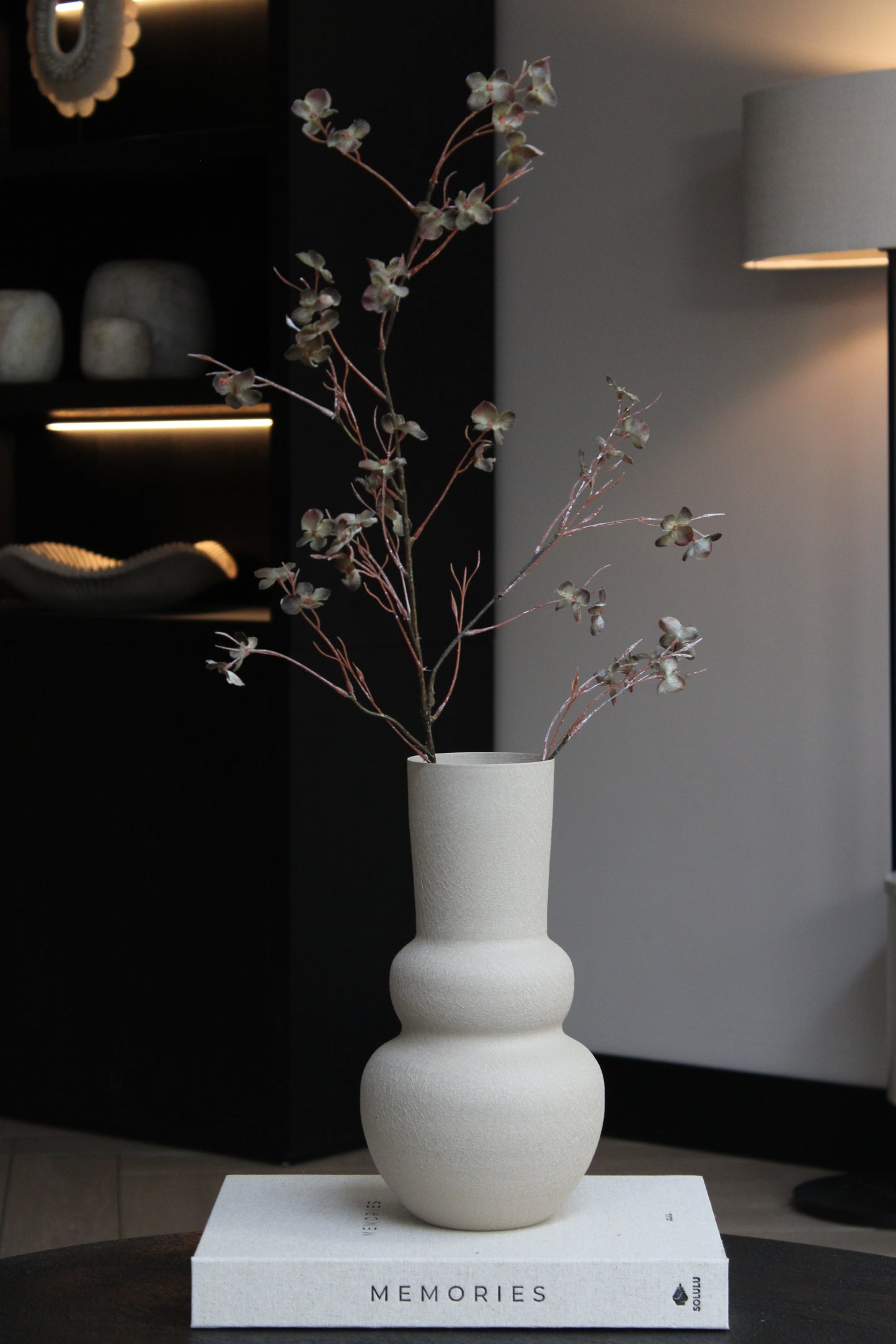 ZIJDEBLOEM | PRUNUS BRUIN | 110CM