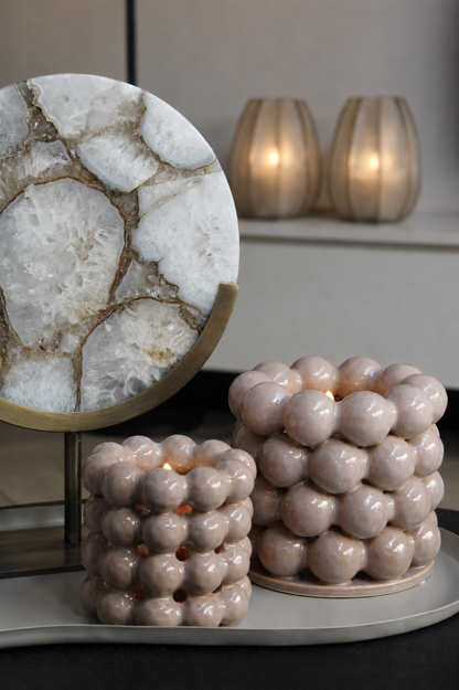 TEALIGHT | BEIGE | 2 FORMATEN