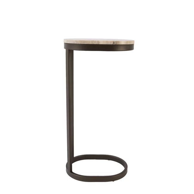 BIJZETTAFEL BRONZE | LURO | LIGHT & LIVING