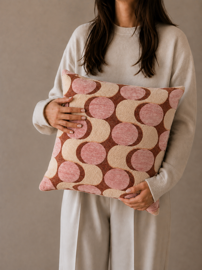 SIERKUSSEN | MUTED CLAY | 45X45CM