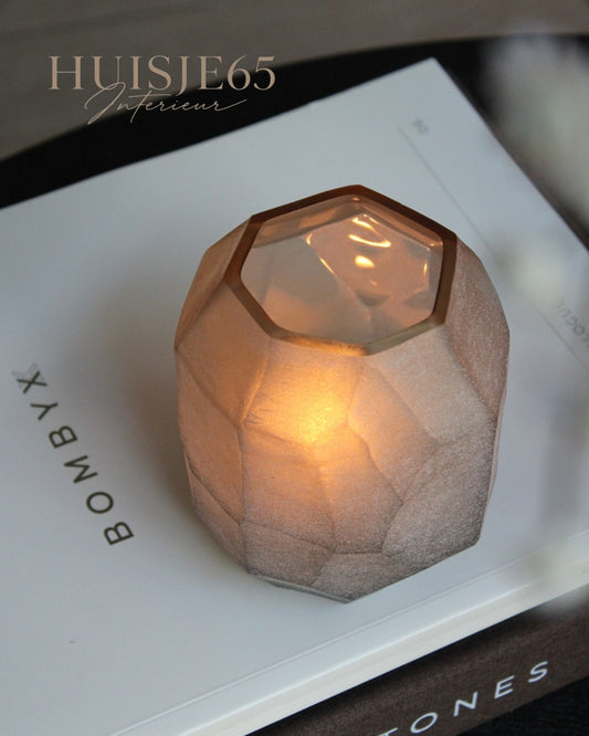 WAXINELICHT BURGIL | BOMBYXX | FROSTED SMOKE