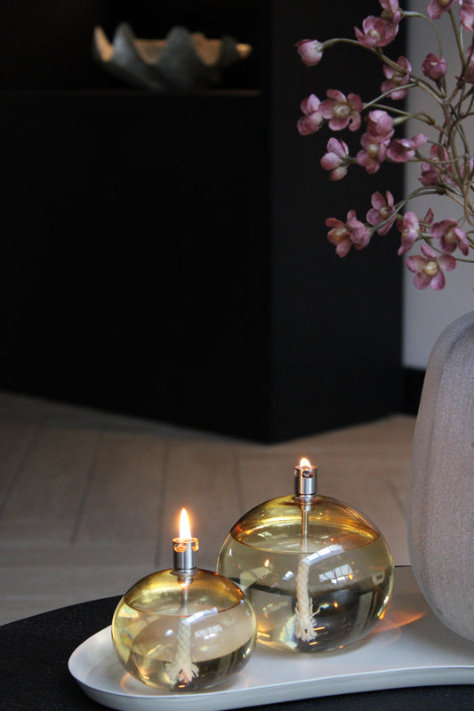 OLIELAMP LUSTER | PTMD | TAUPE | 2 FORMATEN