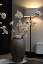 AARDEWERK VAAS | BARRO | WALNUT