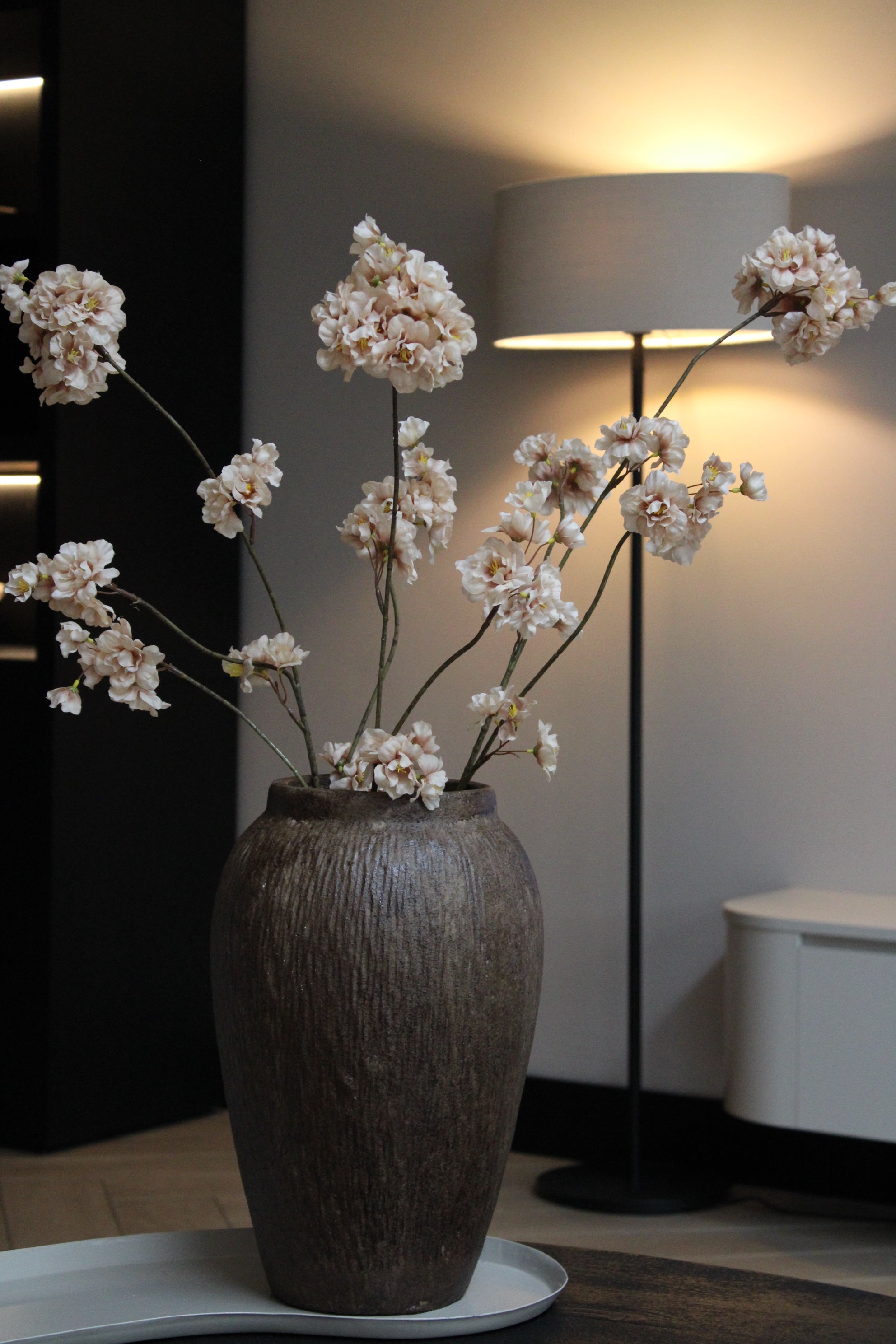 AARDEWERK VAAS | BARRO | WALNUT