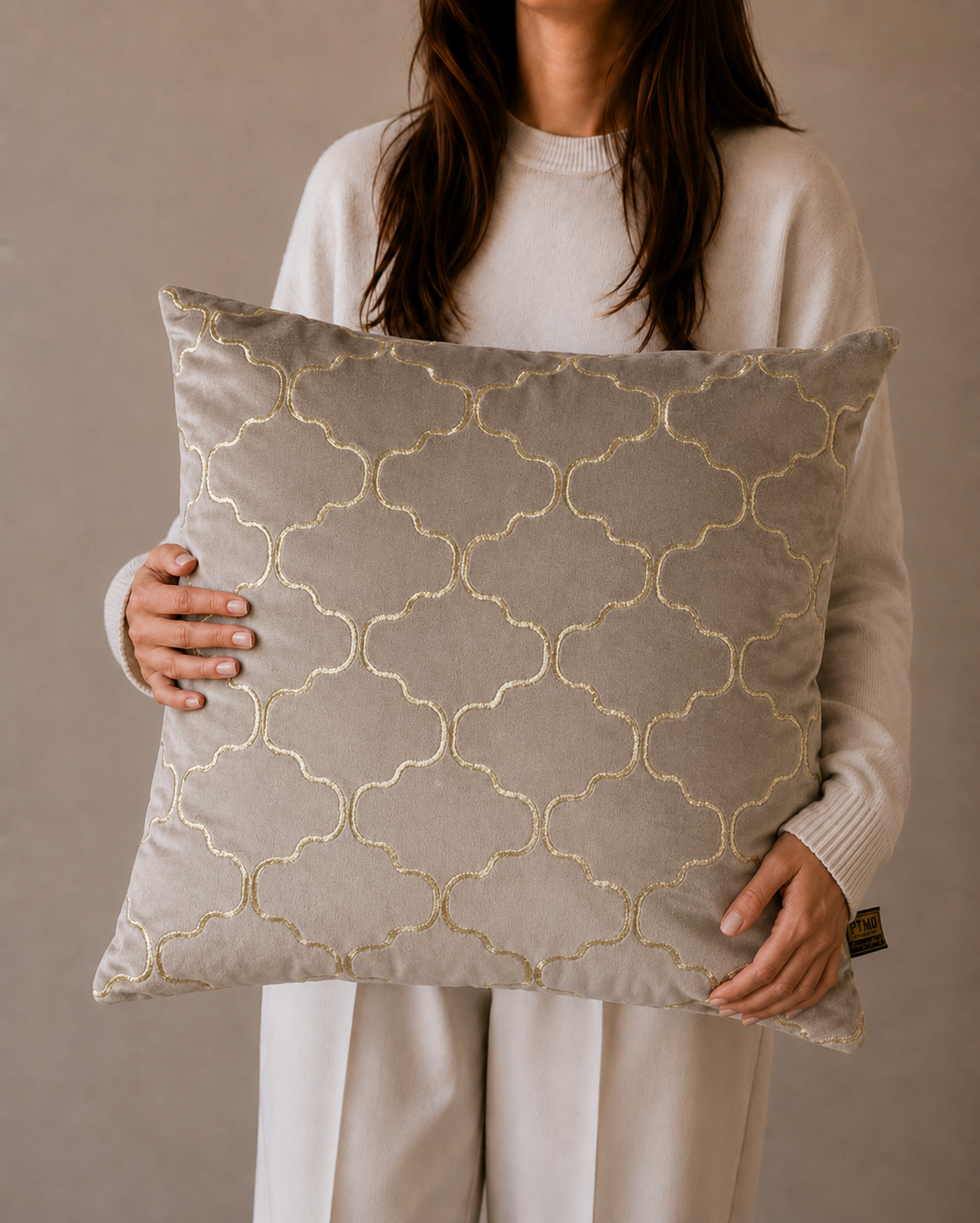 SIERKUSSEN | VELVET | PTMD | 60X60CM