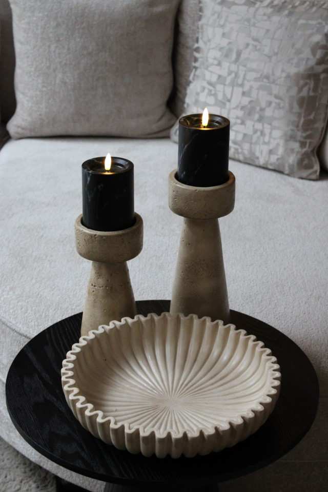 AARDEWERK TRAY | RIBBEL | SAND