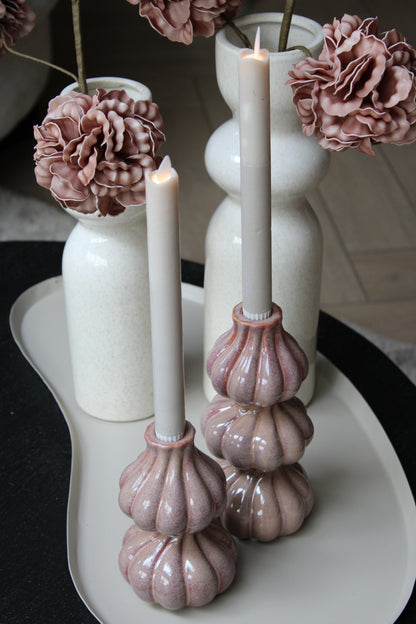 KANDELAAR MAUVE | 2 FORMATEN