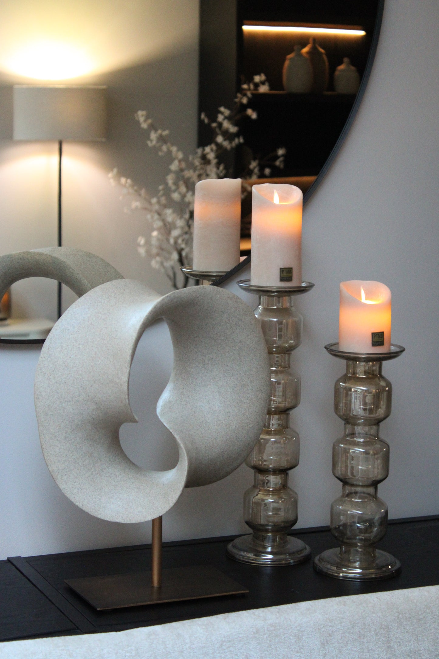 ORNAMENT | LIGHT & LIVING | TAUPE\BRONS