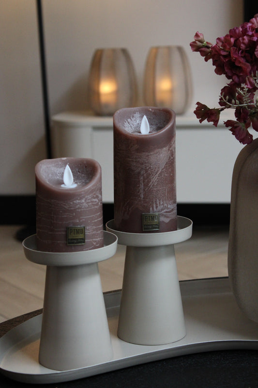 PTMD LED KAARS| VERSCHILLENDE FORMATEN| BROWN