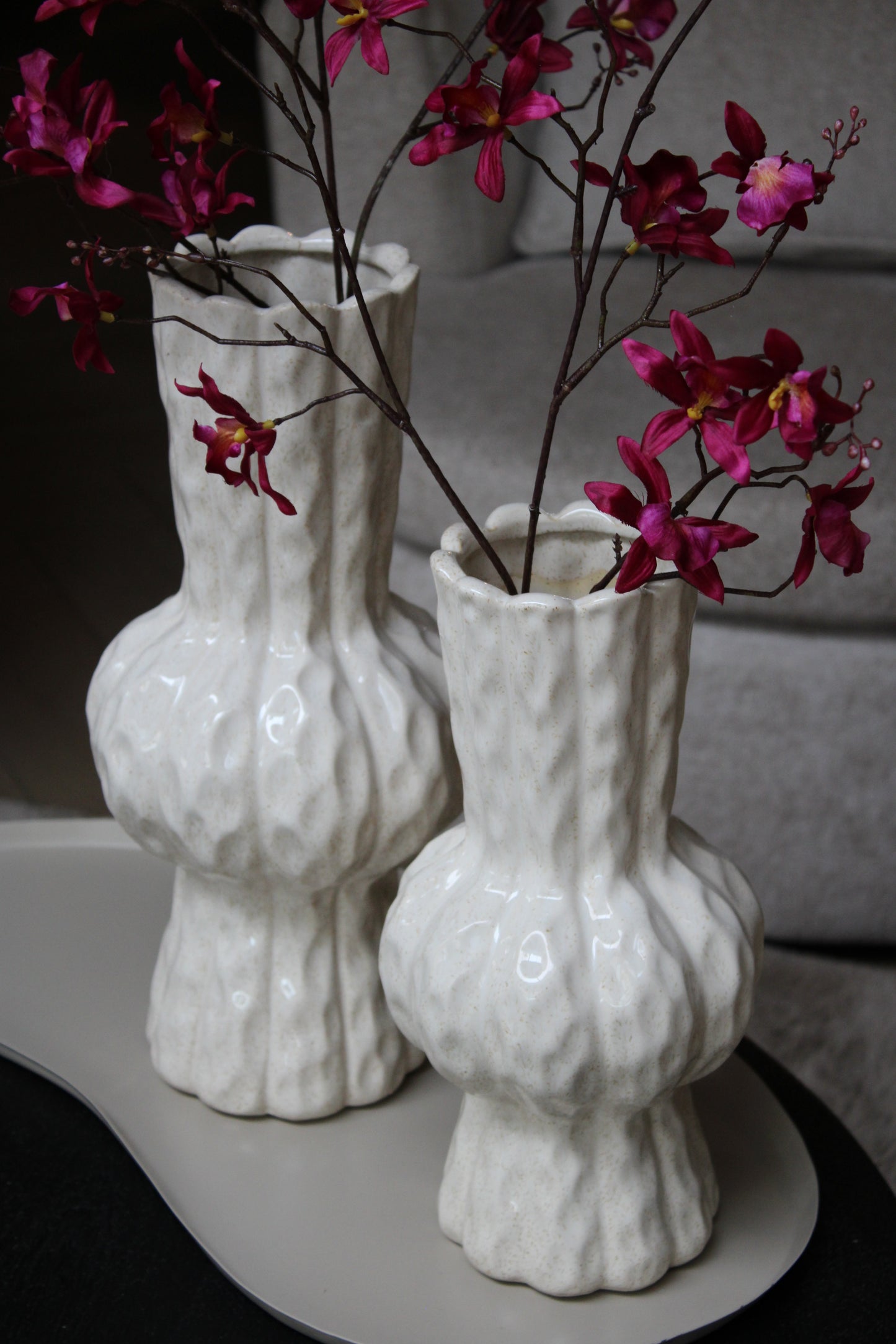 AARDEWERK VAAS | BIRA | BEIGE