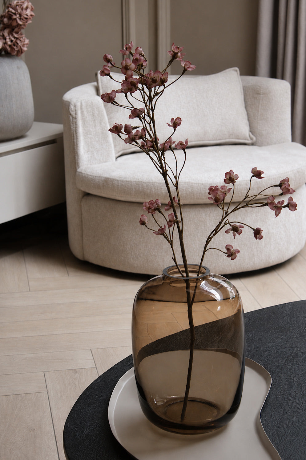 KUNSTTAK | MAUVE | 98CM